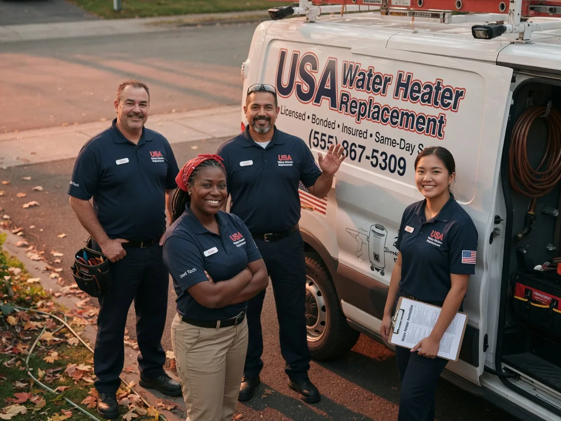 Water Heater Replacement company in Copper City, MI
