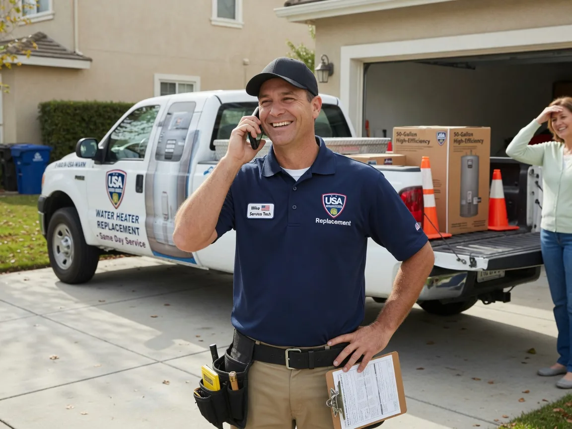 Water Heater Replacement Copper City, MI FAQs
